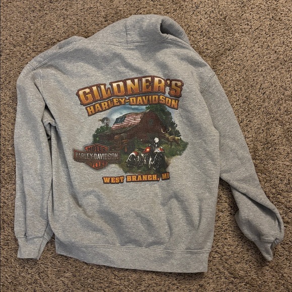 Harley-Davidson Sweatshirt - Picture 2 of 3
